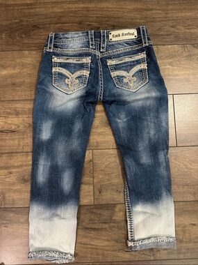 Rock Revival Women’s Dark-to-Light Ombre Slim Jeans
